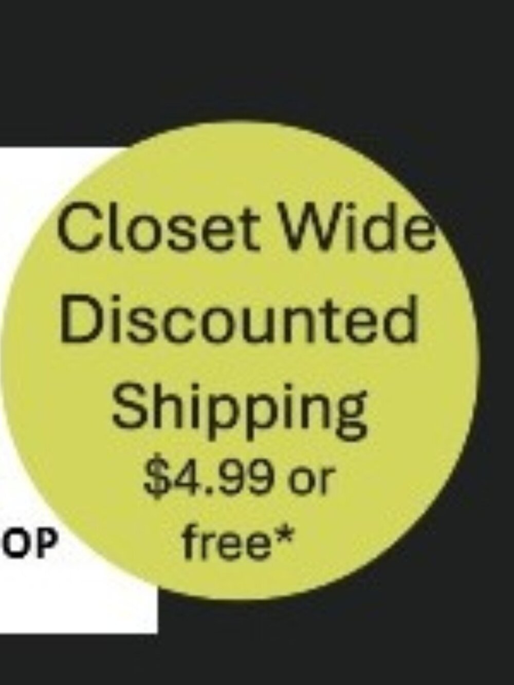 Gold Statement Circle-Link Light Weight Necklace  - $Discounted shipping$ - Picture 11 of 11